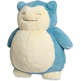 Pok&eacute;mon Center: Snorlax Comfy Friends Plush, 15 Inch