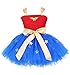 Tutu Dreams Halloween Costumes For Girls(6,Wonder)