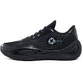 RIGORER AR1 Austin Reaves Signature Basketball Shoes - Unisex Low-Top Breathable Sneakers for Men &amp; Women, Professional Cushioning &amp; Anti-Slip Outdoor/Indoor Court Sneakers (US12/EU46)