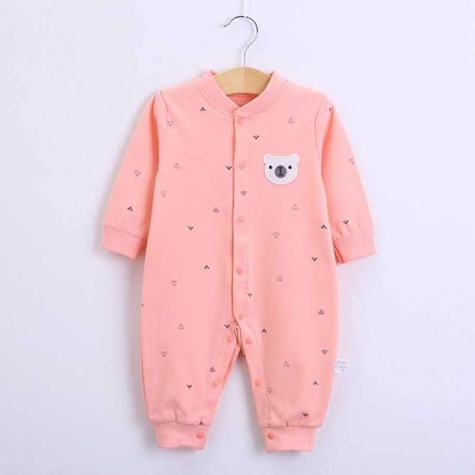 CGMY Neugeborene Baby Strampler Baumwolle Babykleidung Für Jungen/Mädchen Frühling Und Herbst ...