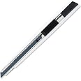 NT Cutter Ultra Sharp; Blade Utility Knife, Black And White (MNCR-A1)