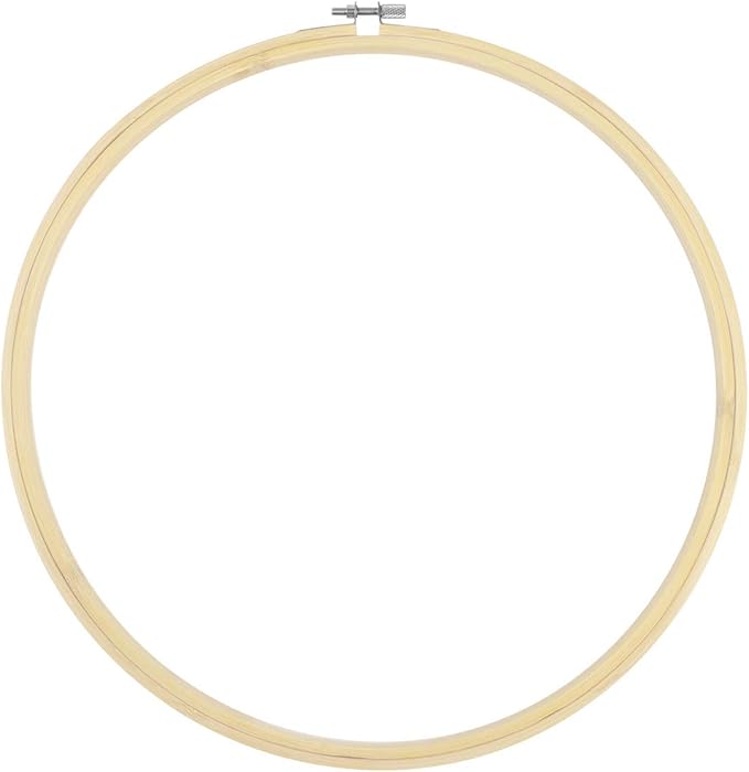 Bestomz 12inch tambour embroidery bamboo circle embroidery cross stitch Bestomz 12inch tambour embroidery bamboo circle embroidery cross stitch
