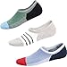 Toes Home Women 3 Pairs No Show Socks Cotton Sport Socks Low Cut Liner Non Slip Socks