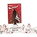 MyMealivos Festive Boozeballs Fillable Christmas Baubles, Medium, Clear(Round)…