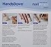 Graham Handsdown Soak-Off Gel Nail Wraps, 100 Count