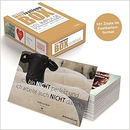 MUTivationsbox – 101 Zitate im Postkartenformat: 101 Impulse für Ihre Motivation (Wenn Sie wüssten, was Sie können), by Dirk Schmidt MUTivationsbox – 101 Zitate im Postkartenformat: 101 Impulse für Ihre Motivation (Wenn Sie wüssten, was Sie können), by Dirk Schmidt