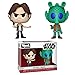 Funko Vynl: Star Wars - Han Solo & Greedo Collectible Figure, Multicolor