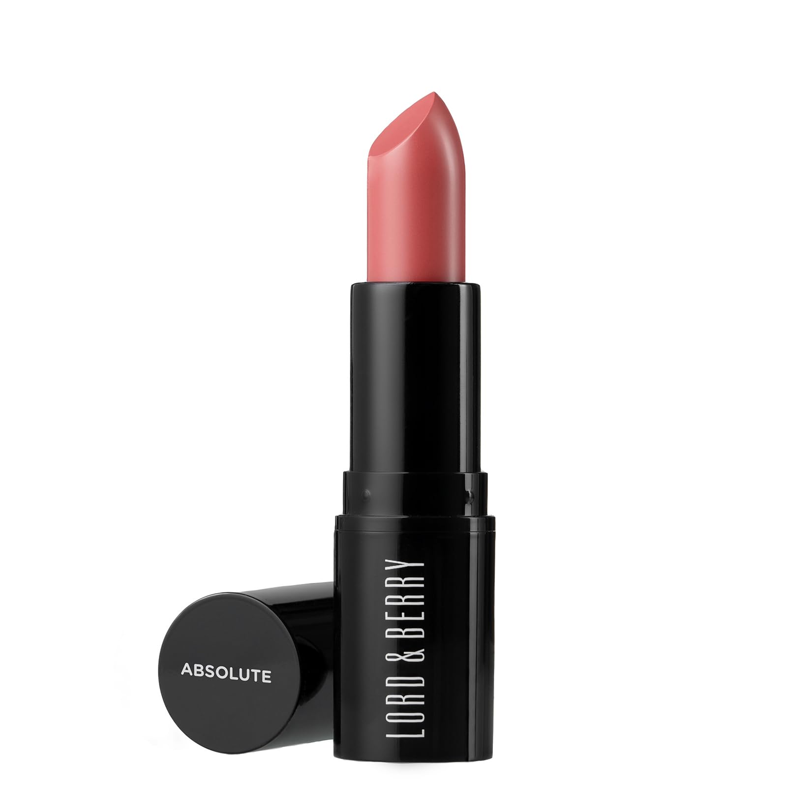 LORD & BERRY Absolute Bright Pigmented Lipstick, Pale Mauve