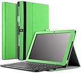 IVSO Dragon Touch X10 2018 Tablet Case with Keyboard