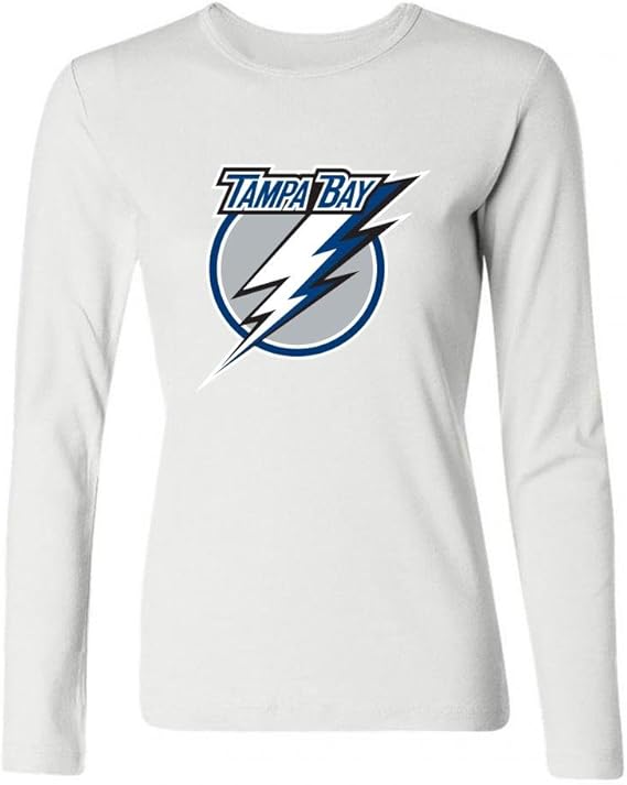 Women's Tampa Bay Lightning BASEBALL Homelike Long sleeve TShirt