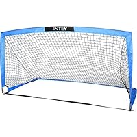 INTEY Soccer Goal Portable Soccer Net with Carry Bag for Games and Training for Kids and Teens- Size 6