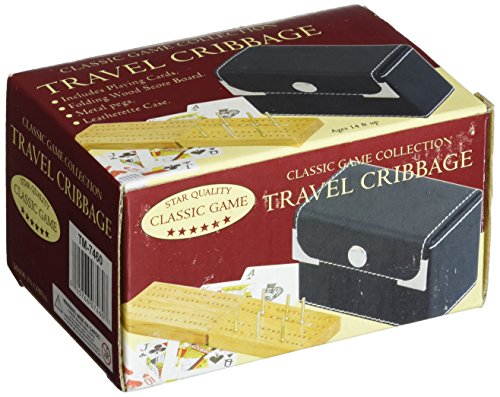 Travel Cribbage with Cards