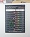 Chore Chart for Kids Magnetic Responsibility Behavior Charts with Liquid Chalk Marker Potty Training Rewards Chart for Multiple Kids (12
