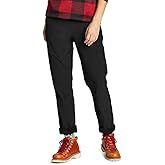 Eddie Bauer Women's Polar Fleece-Lined Pull-On Pants
