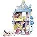 CubicFun Dollhouse 3D Puzzle DIY Kit Toys with Furniture,Fairytale Castle
