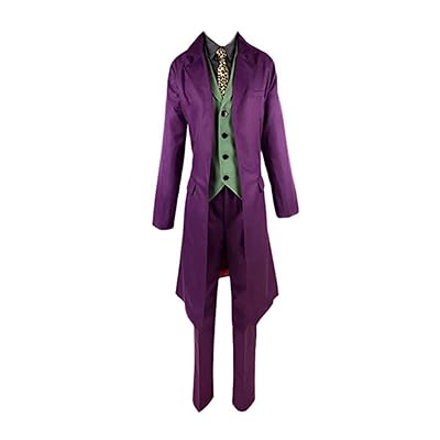 Dark Knight Joker Costume Set completo per Halloween Italia Ubuy