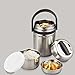 MyLifeUNIT Vacuum Insulated Lunch Box, Thermal Insulating Stainless Steel Lunch Containers, 2.0L (0.53Gal)
