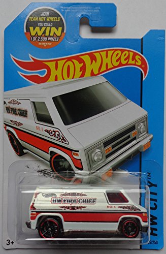 Hot Wheels, 2015 HW City, Super Van [White] #55/250