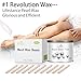 Lifestance Wax Warmer Hair Removal Home Waxing Kit with 10.5 Oz Pearl Rosin Brazilian Body Hard Wax Beans and 10 Wax Applicator Sticks(At-home Waxing)