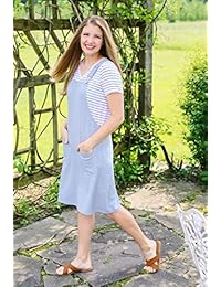 Vestido midi hasta la rodilla de bolsillo de la colección Courtney