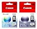 Canon PG-210XL /CL-211XL Color Ink Cartridge Combo Pack-Black