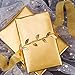 RUSPEPA Gold Metallic Wrapping Paper - 81.5 Sq Ft - Solid Color Gift Wrap Paper Jumbo Rolls Perfect for Wedding,Birthday,Christmas,Baby Show, Anniversaries, Congratulation Congrats -30Inch X 32.8Feet