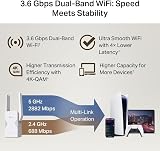 TP-Link RE225BE WiFi 7 Extender Dual Band with Ethernet Port EasyMesh Roaming view 3