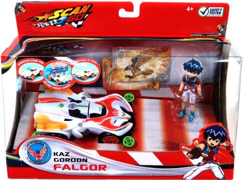 Scan 2 Go 2Pack Kaz Gordon Falgor