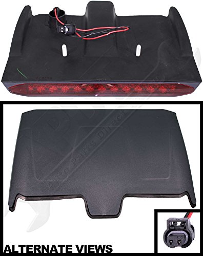 APDTY 034397 Third High Center Mount Brake Light 2010-2014 Ford Transit Connect