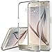 Galaxy S6 Case, OBLIQ [Naked Shield][Gold Platinum] Armor Scratch Protection Clear Case for Samsung Galaxy S6