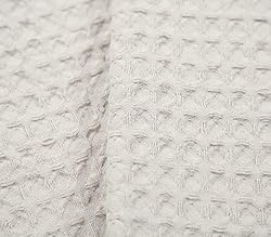 HILLFAIR 100% Combed Cotton Blanket– Twin Size