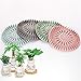 Rubber Hair Stopper Hair Catcher Durable Silicone 4 Pack Filter for Kitchen Bathroom and Bath tub Hair Stopper Shower Drain Covers Easy to Install and Clean