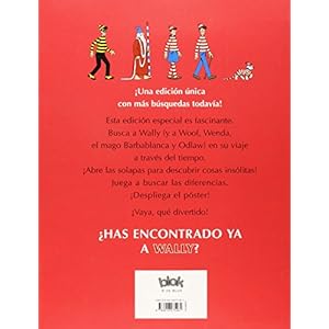 Donde esta Wally ahora? Edicion de lujo (Spanish Edition)