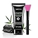 Aliceva Blackhead Remover Mask, Charcoal Peel Off Mask, Activated Charcoal Face Mask For All Skin Types With Brush - 50 Gram Pack