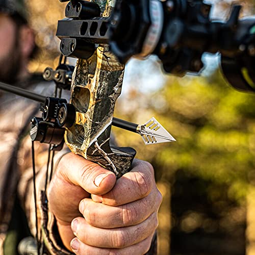 OTW K8 Hunting Broadheads Crossbow Broadhead 100 Grain Fixed 3 Blades