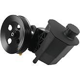 Autodevil 20-70268 Power Steering Pump w/Reservoir &amp; Pulley Fit for 2003-2007 Ram 2500/3500 4.7L 5.7L &amp; 2003 Ram 2500/3500 8.0L Gas, for 2003-2007 Ram 2500/3500 5.9L &amp; 2007 Ram 2500/3500 6.7L Diesel