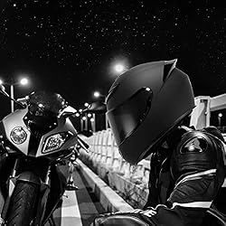 Motorcycle Bluetooth Full Face Helmet, Integrated