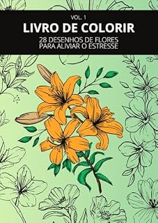 Livro Mandalas: 28 desenhos de flores para aliviar o estresse