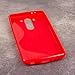 MPERO FLEX S Series Protective Case for LG G3 Mini / G3s / G3 s / G3 Vigor - Red