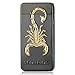Kivors USB Rechargeable Flameless Lighters Windproof Electronic Black Scorpion