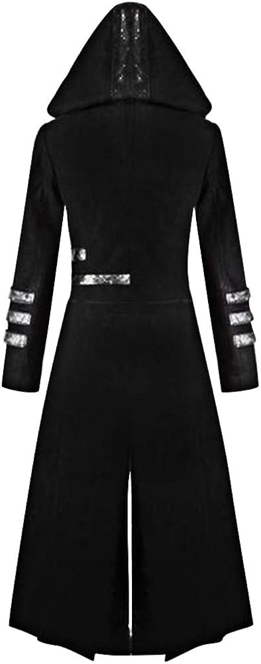 S-5XL DICPOLIA Mens Victorian Styled Steampunk Embroider Coat Uniform Costume