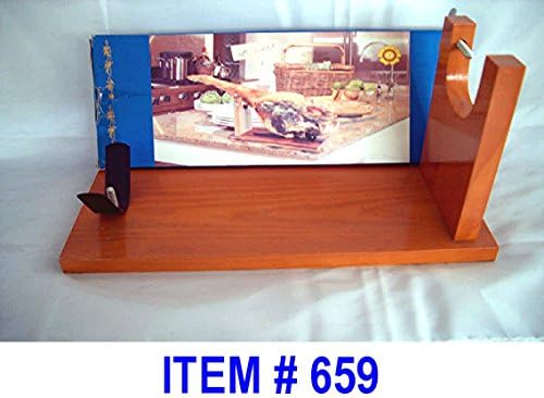 Ham Holder Spanish Style Wooden 15"