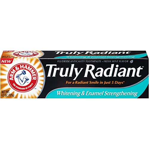 A&H Tp Whtning Streghenin Size 4.3z Arm & Hammer Truly Radiant Whitening & Strengthening Toothpaste 4.3z