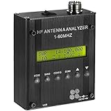 KKmoon MR300 Shortwave Antenna Analyzer Meter Tester 1 to 60MHz RF SWR for Ham Radio
