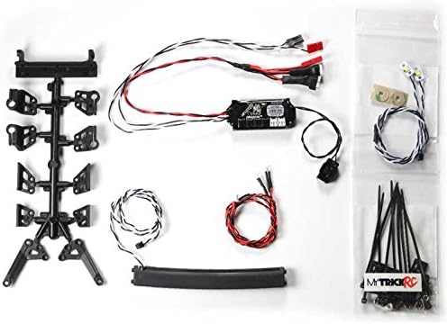 MyTrickRCAttack Off-Road 150 Light Bar Kit- 1-DG-1 Controller, AO150