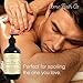 Como Bath Co Premium Massage Oil. 100% Natural Essential and Sweet Almond Oils for Relaxing Sensual Massaging 16oz
