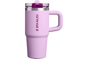 STANLEY Quencher ProTour Flip Straw Tumbler with Leakproof Lid 14 oz | Built-in Straw & Handle | Cupholder Compatible for Tra