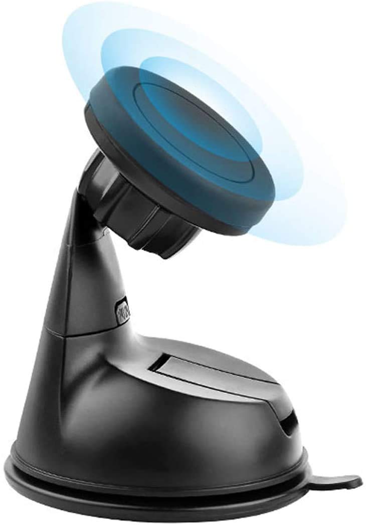 AMTIFO Windshield Mount for 4.3/5 Inch Display Monitor Screen of Backup Camera Suction Cup Holder for Rear View System Kit