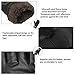 Vbiger Outdoor Leather Gloves Winter Mittens Touch Screen Gloves For Men (Black4)