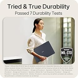 LG gram 16-inch Lightweight Laptop, Intel Evo